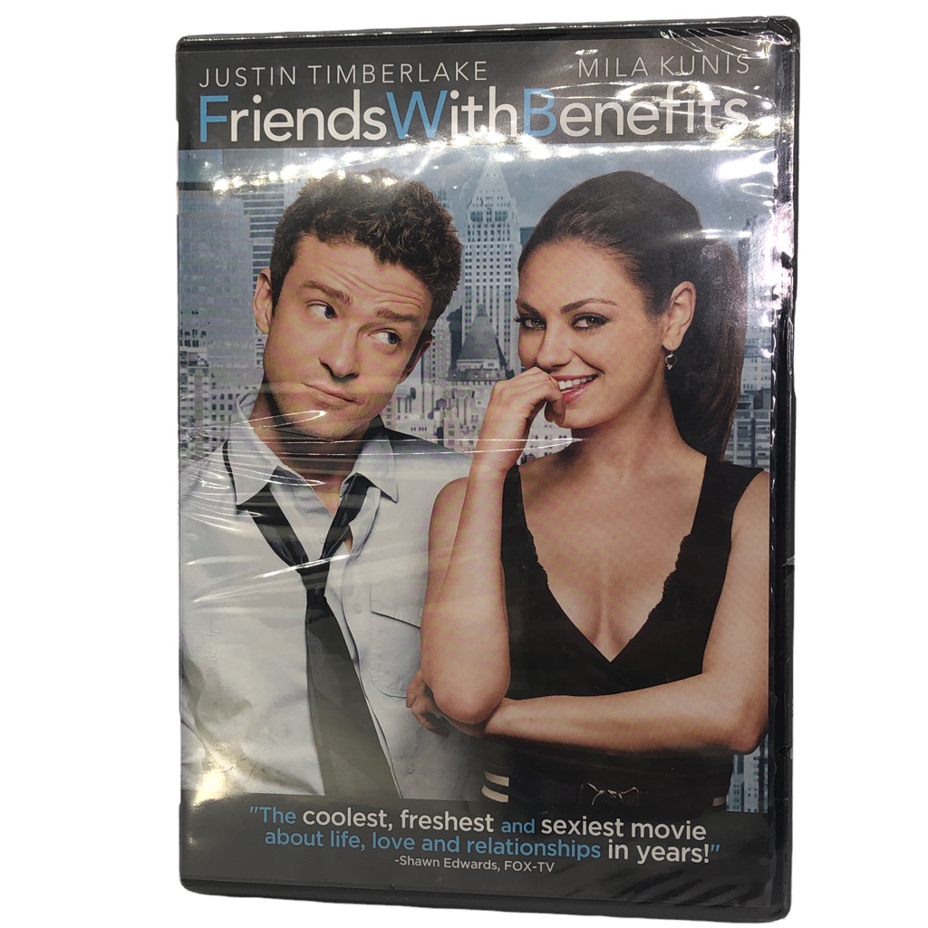 Friends With Benefits Dvd Video Movie